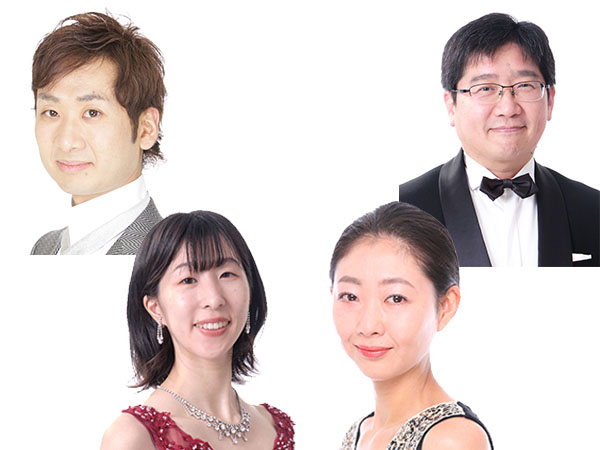 音楽家の指導員の伴奏で歌える！